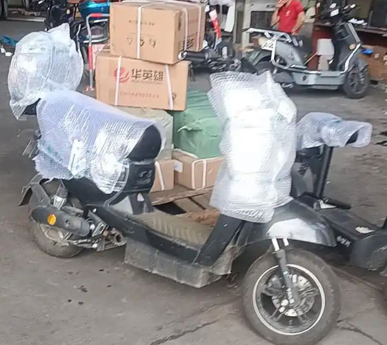 普格电动车托运